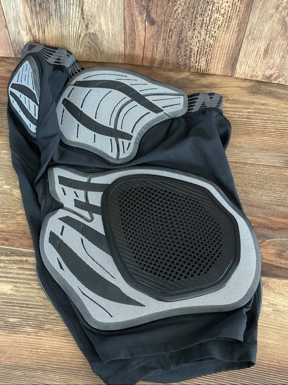 5X Nike Pro Hyperstrong Pro Combat Football Thigh Pad Compression Shorts